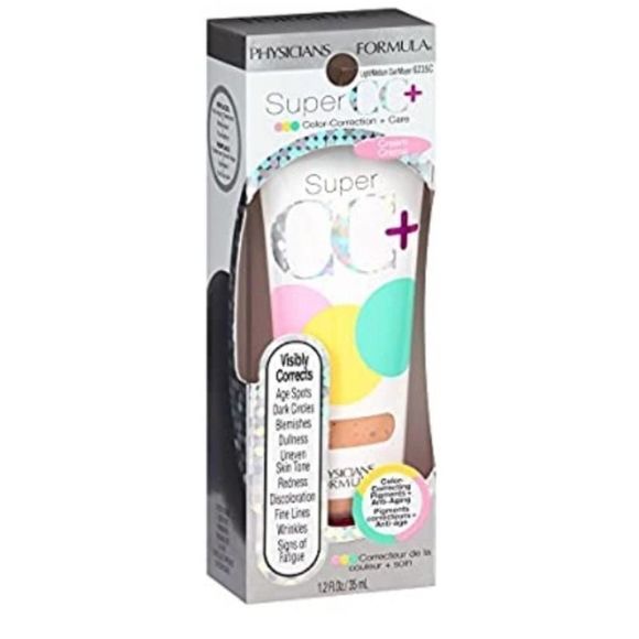 Physician's Formula SUPER‎ CC COLOR-CORRECTION + CARE CC CREAM … - Picture 1 of 6